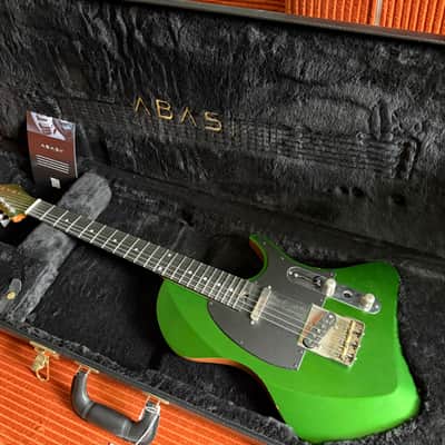Abasi Concepts Larada Space T Emerald Satin Relic 2022 - Emerald Satin image 1