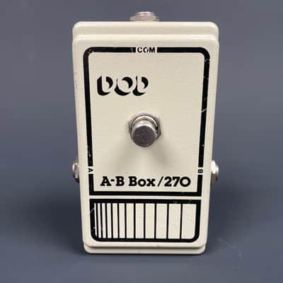 Vintage DOD A-B Box / 270 Passive Switcher Pedal Gray USA 1978-1982 image 1