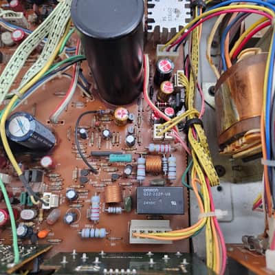Luxman - LV-105 - Stereo Integrated (tube) Amplifier - Serviced image 6