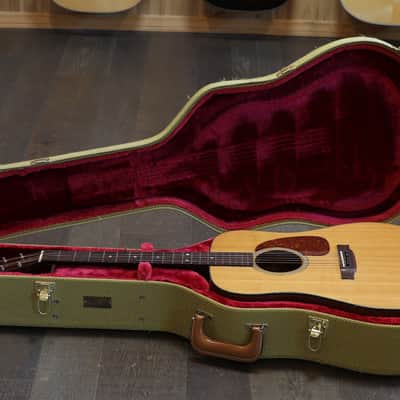 1956 Martin D-18 Natural Dreadnought Acoustic Guitar Natural + HSC image 21