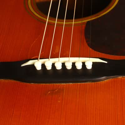 Martin D-28 Herringbone 1941 - holy grail of flattop guitars - amazing piece of history + check video! image 11