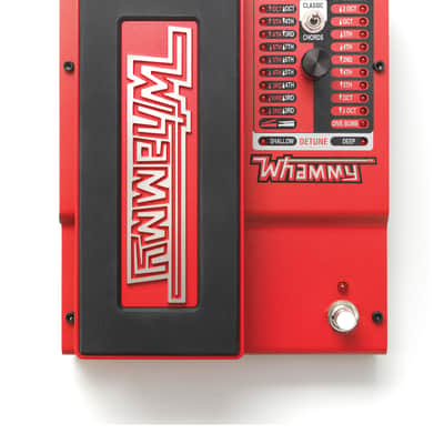 Digitech Whammy 2 Mode Pitch Shift Effect Pedal image 1
