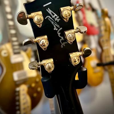 Gibson Custom Shop Murphy Lab Keith Richards Signature '60 ES-355 Collector's Edition Reissue (Aged, Signed Label) 2026 - Ebony image 3
