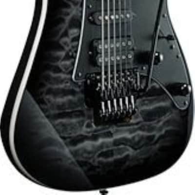 Ibanez Ibanez RG450QMBTGB Electric Guitar-Transparent Gray Burst image 2