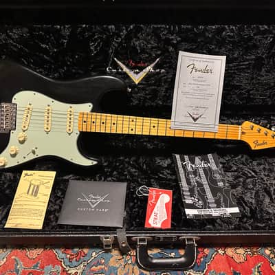 Fender Custom Shop Postmodern NOS Stratocaster 2016 Black image 2