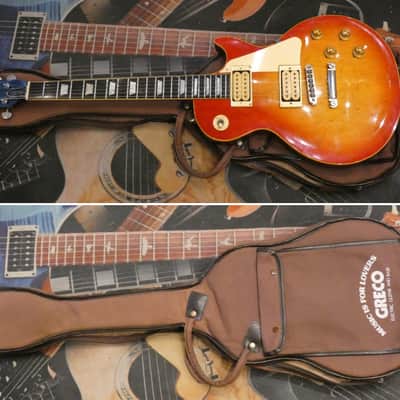 GRECO Les Paul Standard EG800 1978 - Heritage Cherry Sunburst - Japan Import image 15