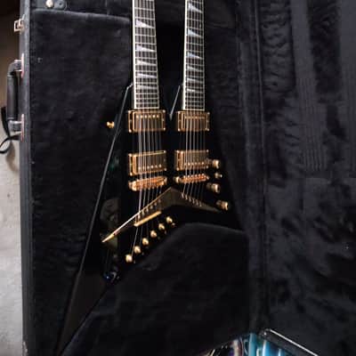 Jackson USA Custom Shop Rhoads Doubleneck Black image 18