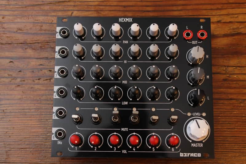 Befaco Hexmix Eurorack Synthesizer Module