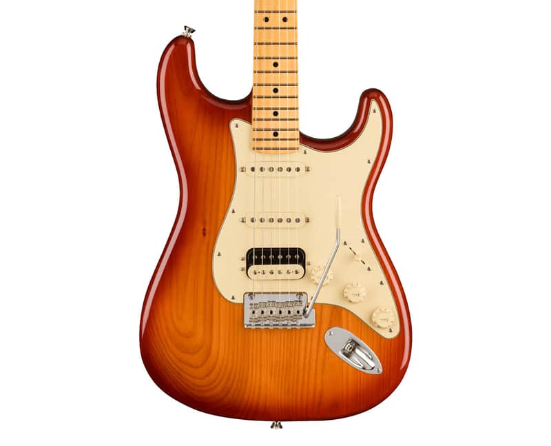 Used Fender American Professional II Stratocaster HSS - Sienna Sunburst image 1