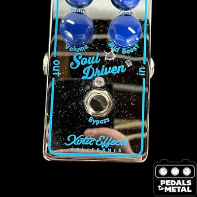 Xotic Soul Driven Overdrive 2017 - Present - Chrome - X17090 image 3