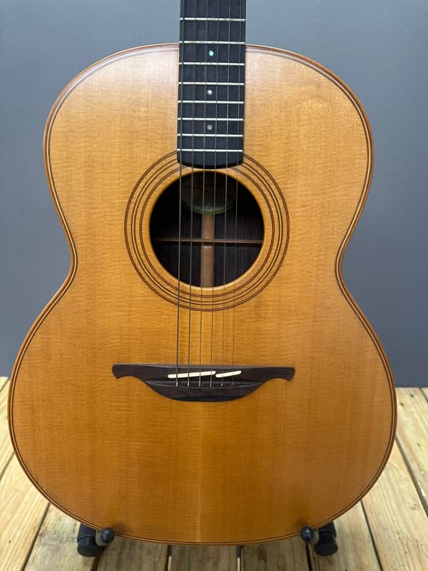 circa 1980's Lowden L2-7F Natural Acoustic Guitar image 1