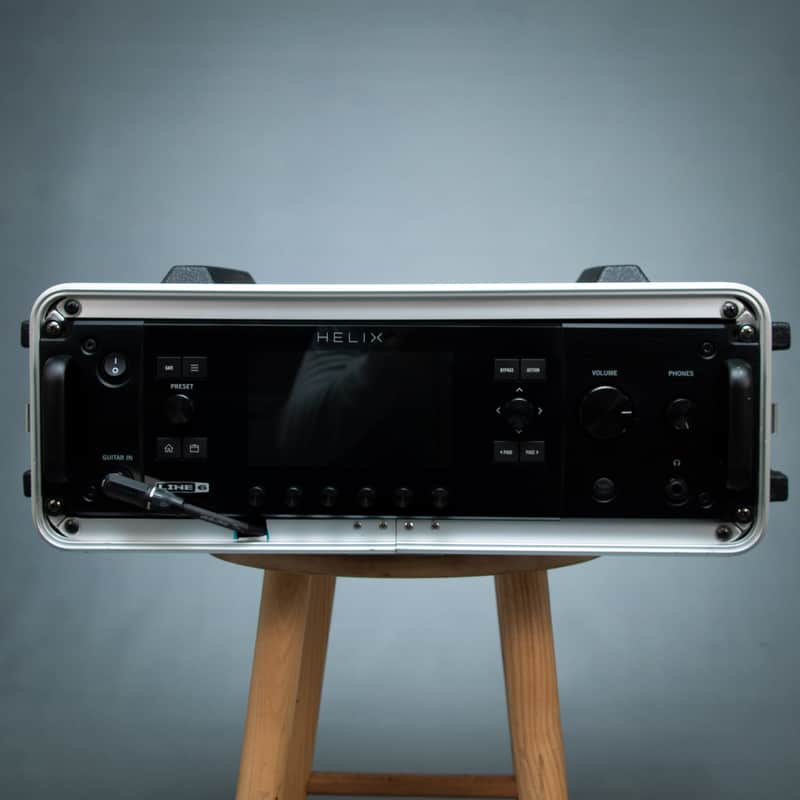 Line 6 Helix Rack Guitar Processor + Helix Control w/Case - Preowned image 1