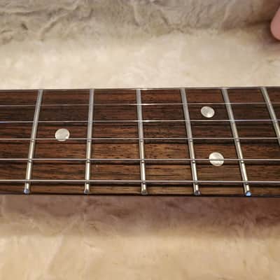 Squier Classic Vibe ’60s Stratocaster HSS Shell Pink + CME Pink Hardshell Case image 10