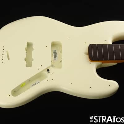 Fender American Professional II Jazz J Bass BODY & FRETLESS NECK Rosewood White image 2