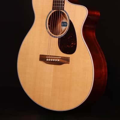 Martin SC-13E Modern Acoustic Electric Guitar, Koa B/S, Bag Included image 2