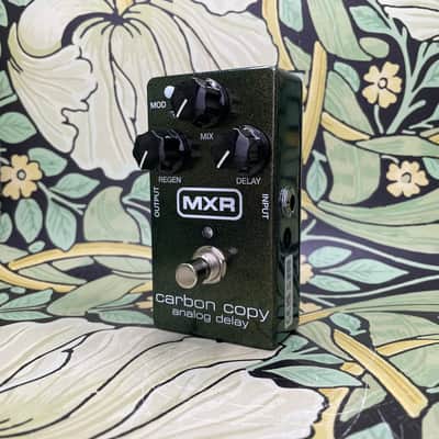 Reverb.com listing, price, conditions, and images for mxr-carbon-copy-analog-delay