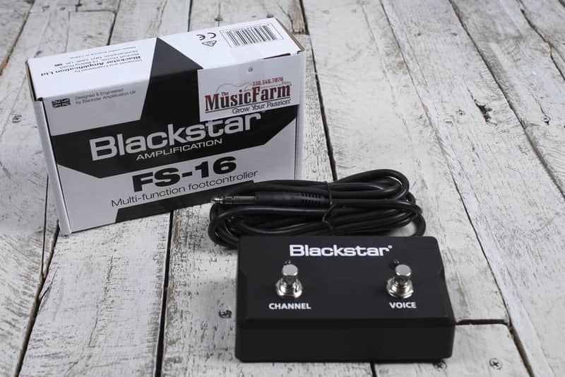 Blackstar HT-FS16 2 Button Footswitch image 1