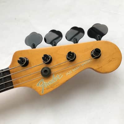 1985 Fender Boxer PJ-535 Order Made Jazz Bass Special 32" Scale image 10