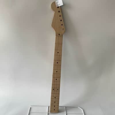Unfinished Left Handed Guitar Strat Style Maple Neck image 1
