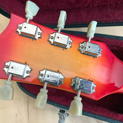 1979 Gibson Les Paul Standard Cherry Sunburst OHSC image 11