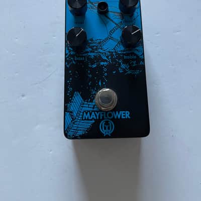 Walrus Audio Mayflower Overdrive Limited Edition 2013 Guitar Effect Pedal + Box image 2