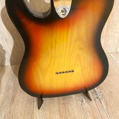 Fender Telecaster custom 1978 - sunburst image 8