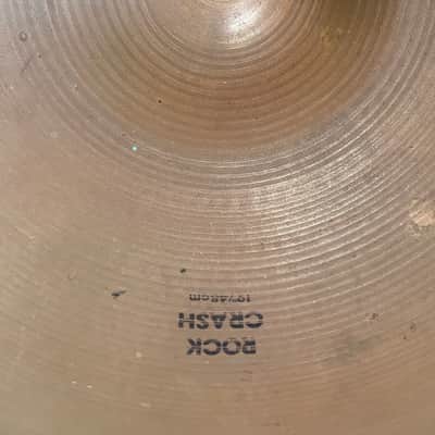 Zildjian 19" A Rock Crash Cymbal image 6
