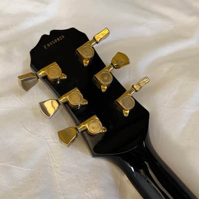 Vintage 1996 Epiphone (Gibson) Les Paul Custom - Ebony (Black Beauty) - Made in Korea (MIK) - Free Pro Setup image 18