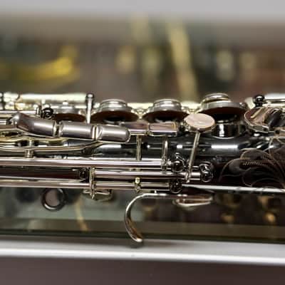 Forestone SX II Black Panther Lacquer Soprano Saxophone TITANIUM COPPER image 22