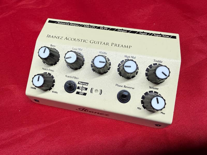 Ibanez AGP-10 Acoustic Guitar Preamp image 1