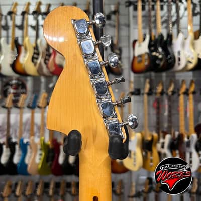 Fernandes Burny Custom Stratocaster Black 1977 image 7