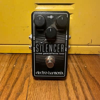 Electro-Harmonix Silencer Noise Gate / Effects Loop 2015 - Present Black image 1