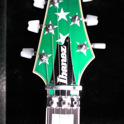 Ibanez ICJ100WZ-GG Jay Yuenger Signature Iceman 1996 - 1999 - Galactic Green image 3
