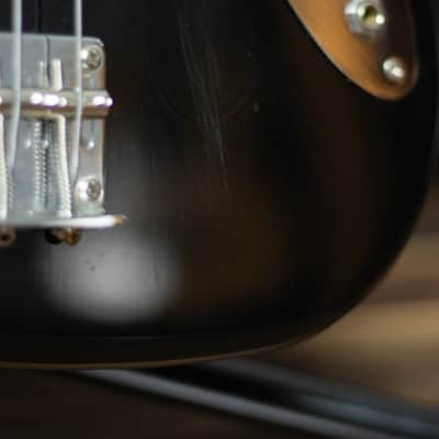 *RARE* Fender Jazz Bass Southern Cross Series - Black - Made in Brazil image 8