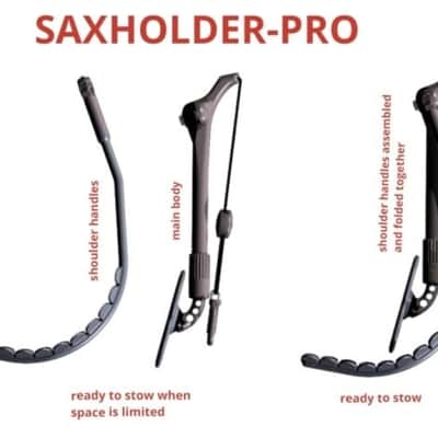 Jazzlab saXholder Pro Tragsystem image 5