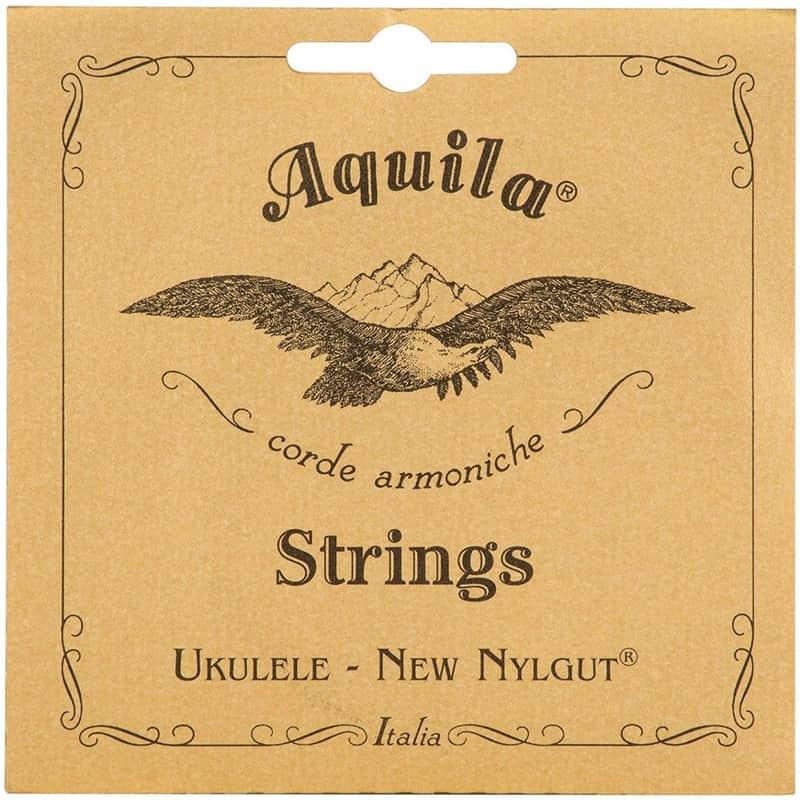 Aquila 21U New Nylgut Strings for Baritone Size Ukulele - Made in Italy image 1