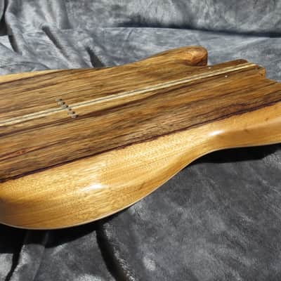 Babik Custom Telecaster Style body, Black Limba, handmade, Art Top image 11