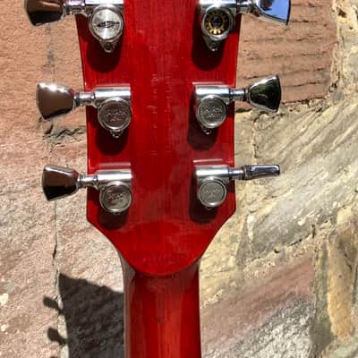 Yamaha SF-700 1978 Red image 11