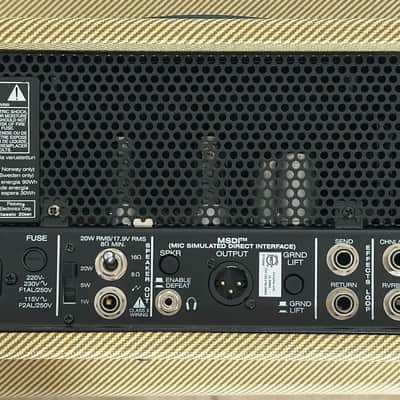 Peavey Peavey Classic® 20 MH Guitar Mini Amp Head and Peavey 112-C 60-watt 1x12 inch Cabinet image 3
