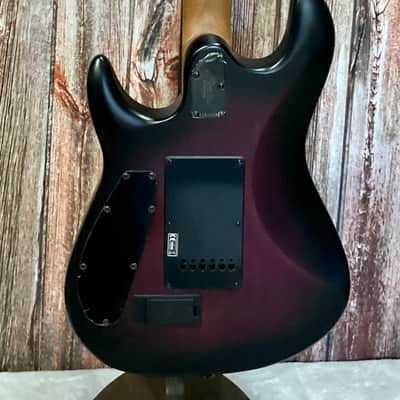 Sterling Richardson 6 Cosmic Purple Burst Satin w/ trem stop image 7