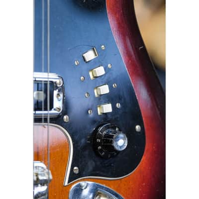 1969 Hagström H 8 8-string Bass sunburst image 17