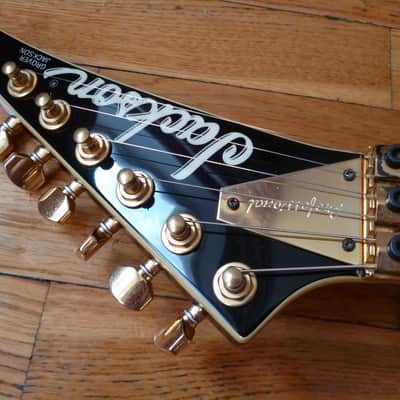 Grover Jackson Dan Spitz Signature Rhoads RR Professional 1994 Black image 7
