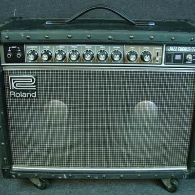 Roland JC-77 Jazz Chorus 2x10" 80 Watt Guitar Combo Amplifier image 1