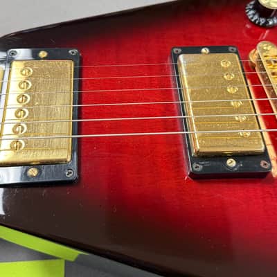 Gibson Flying V 2008 - Brimstone burst image 4
