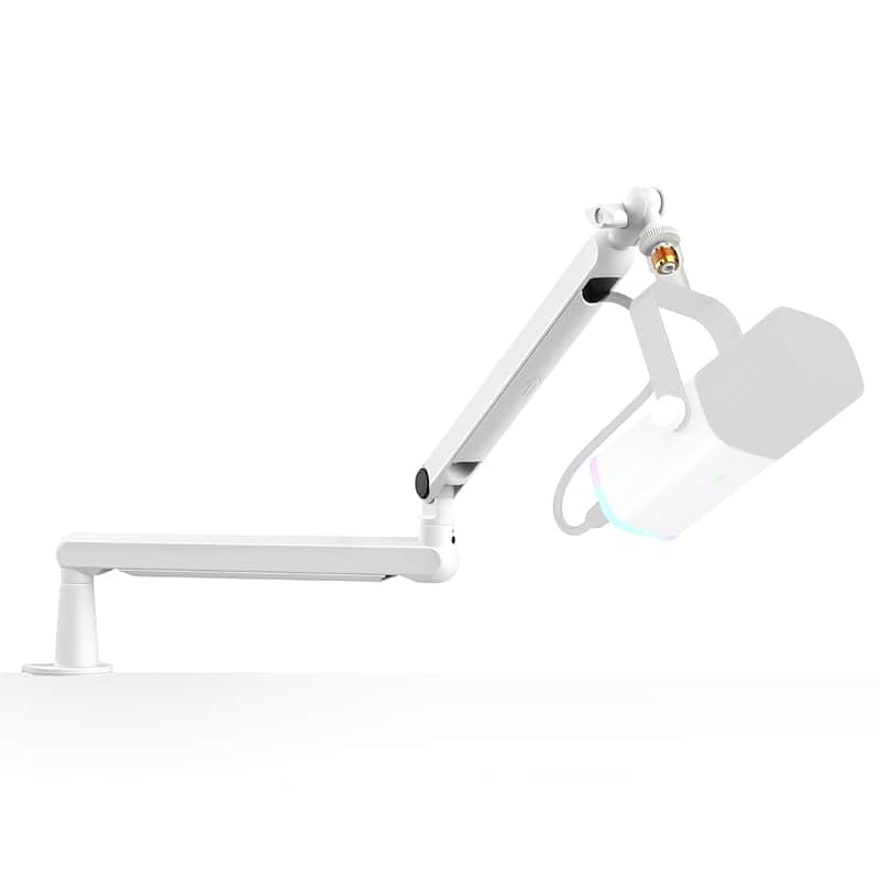 2025 Fifine Microphone Stand, Mic Boom Arm Stand, Low Profile ...