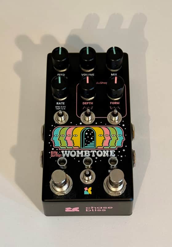 Chase Bliss Audio Billy Strings Signature Wombtone Analog Phaser