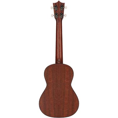 Martin 0X Tenor Ukelele (with Soft Shell Case), Sunset image 4