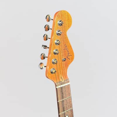 Fender Highway Parlor Acoustic-Electric Guitar - Natural image 9
