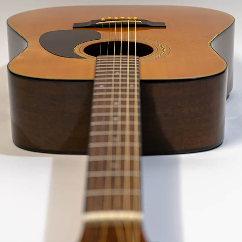 Yamaki YW-15 Acoustic Guitar - Natural - Vintage | Reverb