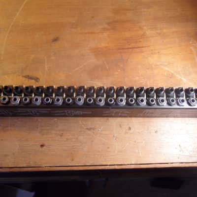 AP Audio Re'an RPM48S 48-Point Balanced Patchbay. image 3